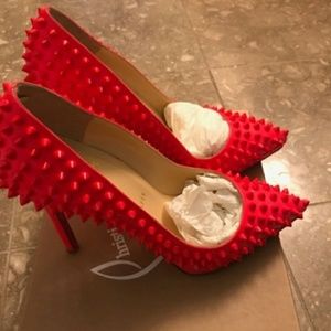 Christian Louboutin Pigalle Plato Spikes